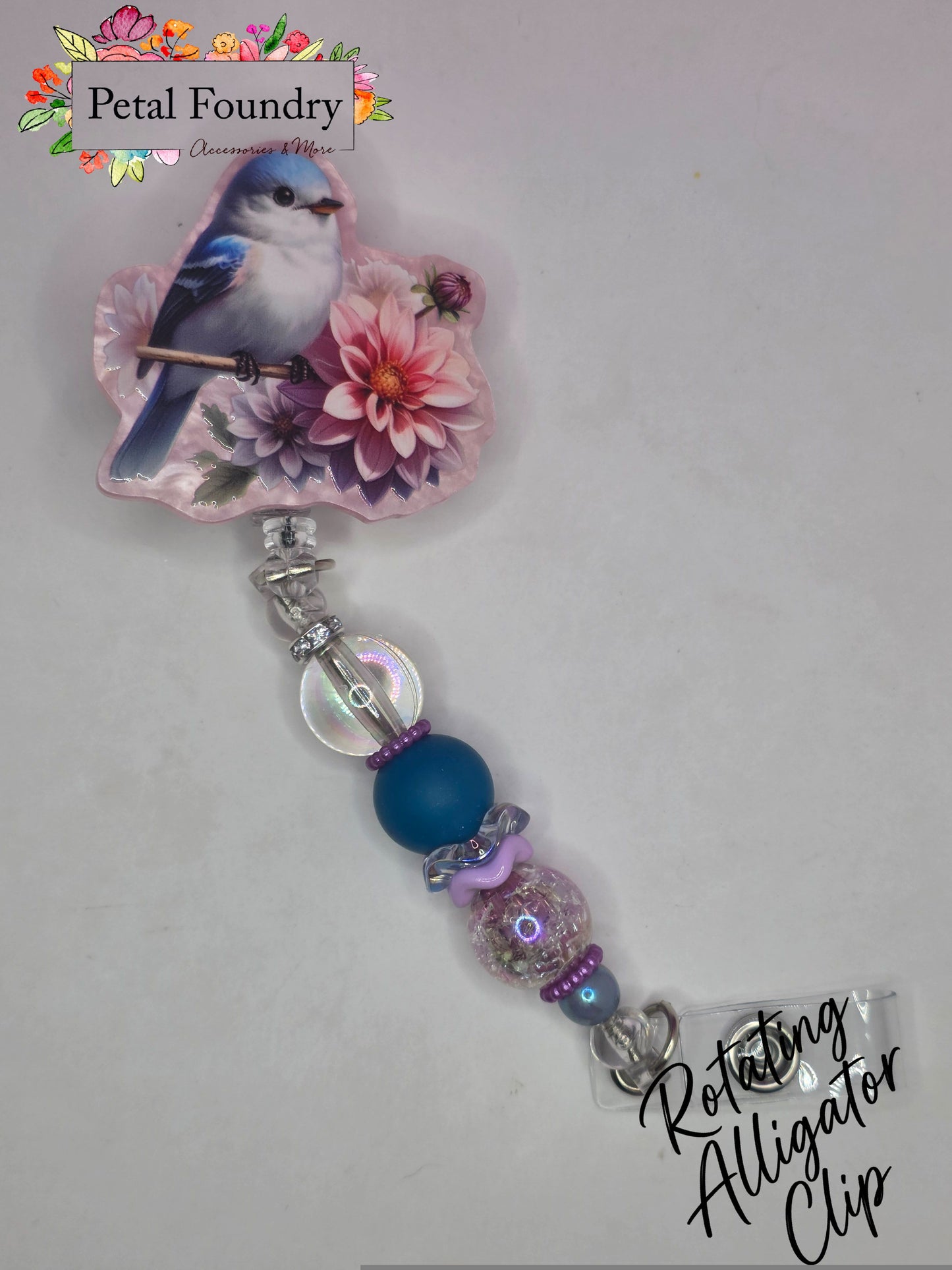Handmade Retractable Badge Reel