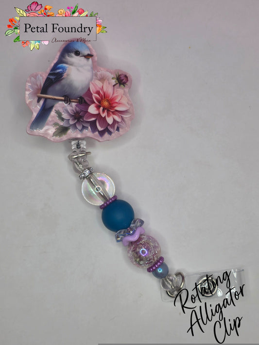 Handmade Retractable Badge Reel