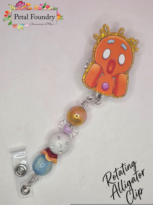 Handmade Retractable Badge Reel