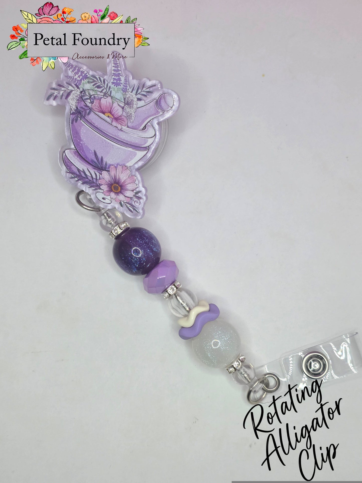 Handmade Retractable Badge Reel