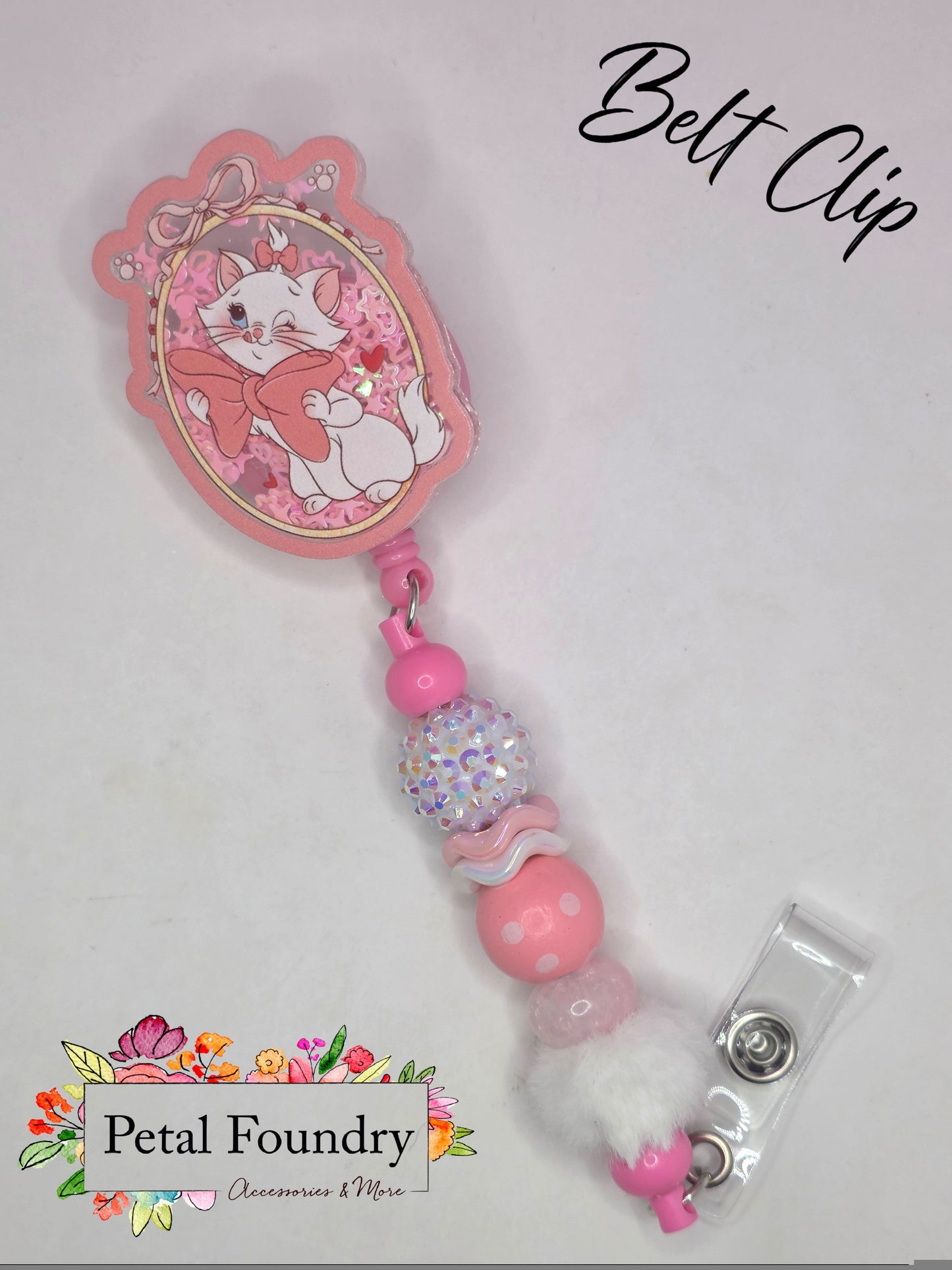 Handmade Retractable Badge Reel