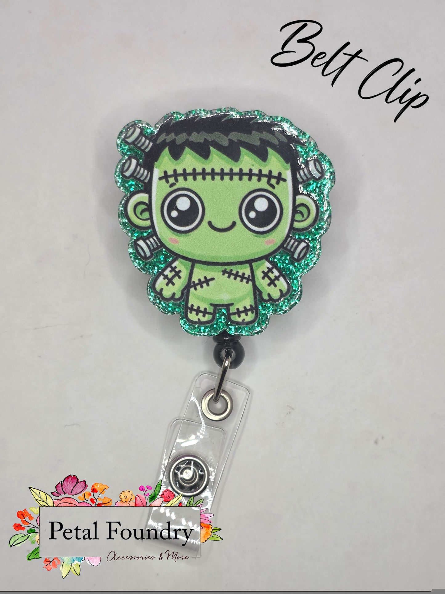 Handmade Retractable Badge Reel