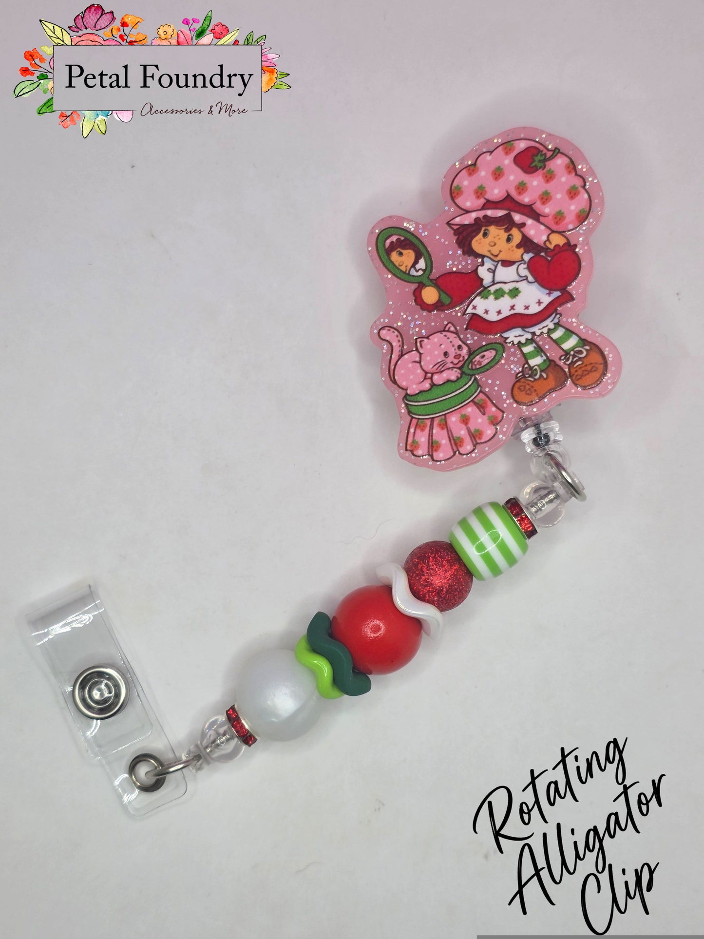 Handmade Retractable Badge Reel