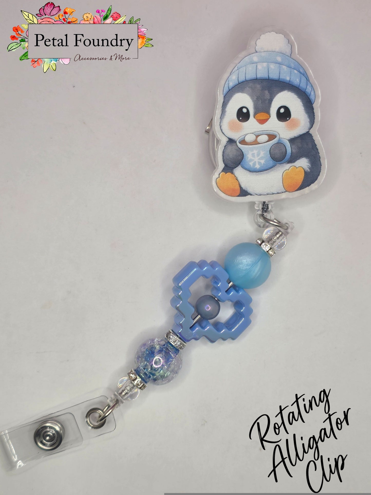 Handmade Retractable Badge Reel